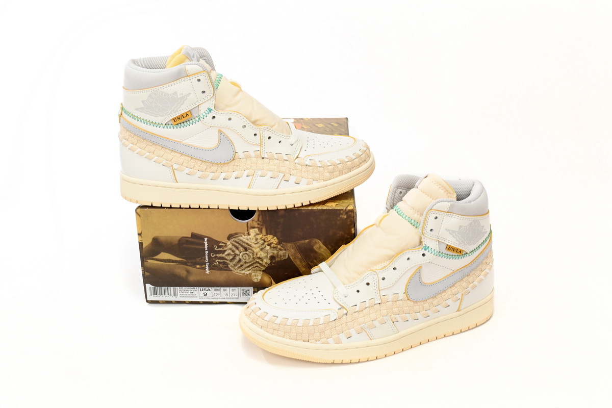 Union x Air Jordan 1 High OG Woven FD2565-100