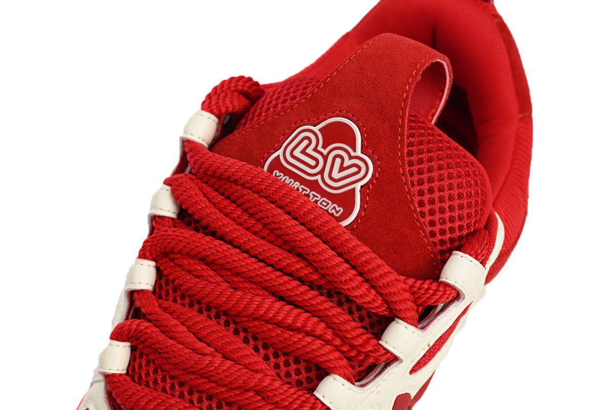 Louis Vuitton Skate Sneaker Red White 1AARS5