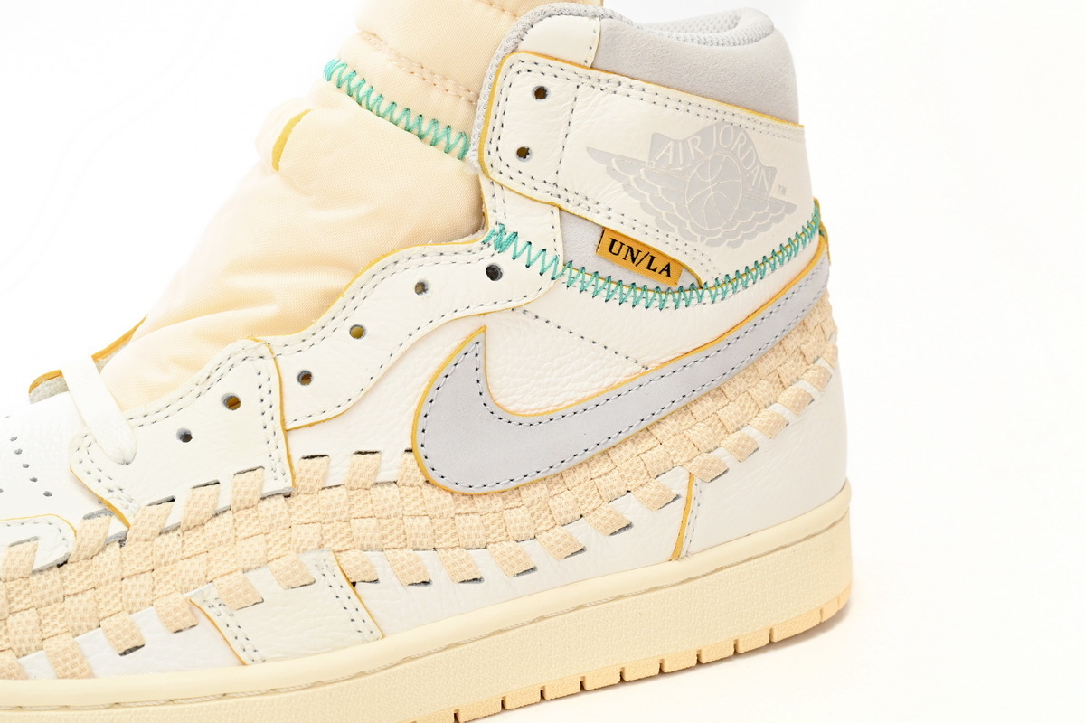 Union x Air Jordan 1 High OG Woven FD2565-100