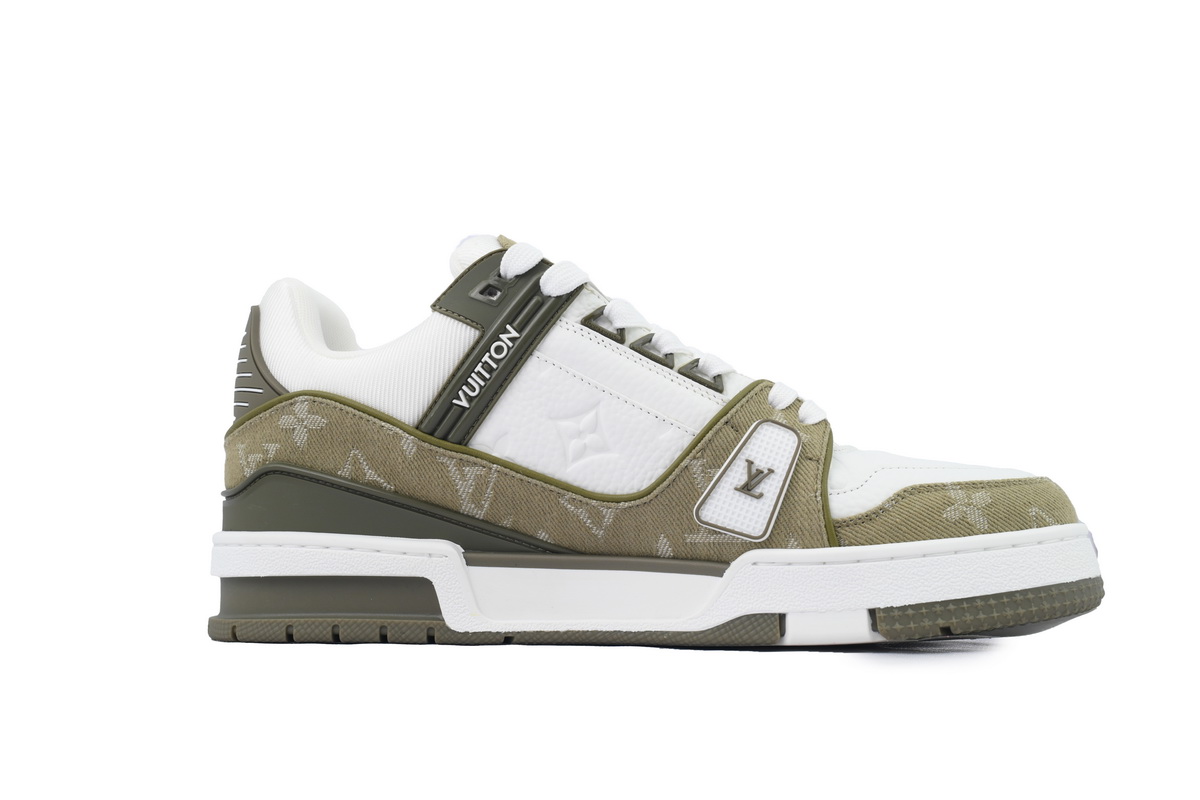 LOUIS VUITTON Military Green Cowboy - ogsneaker