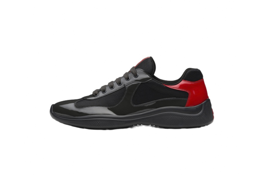 Prada America's Cup Black and Red Silver