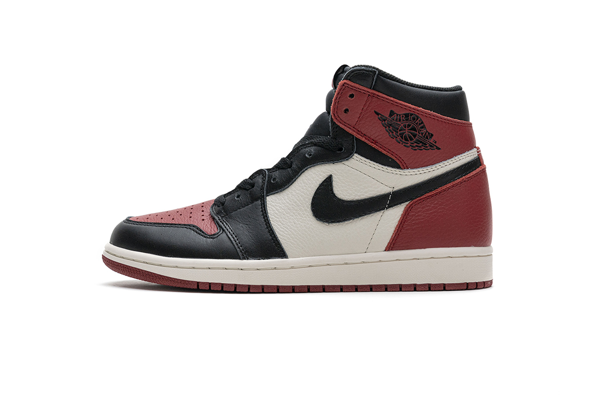 Jordan 1 Retro High Bred Toe 555088-610