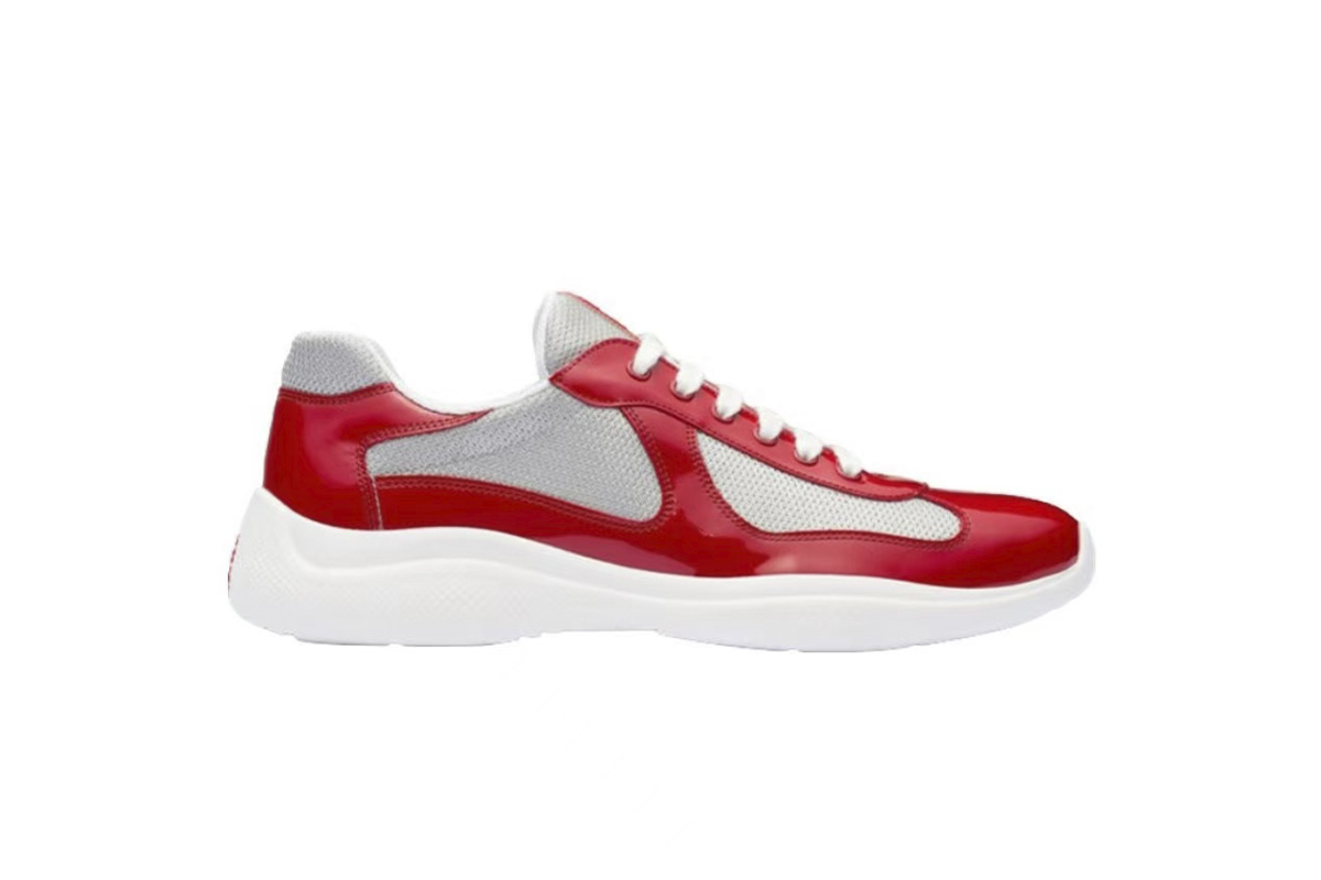 Prada America's Cup Royal Red Silver