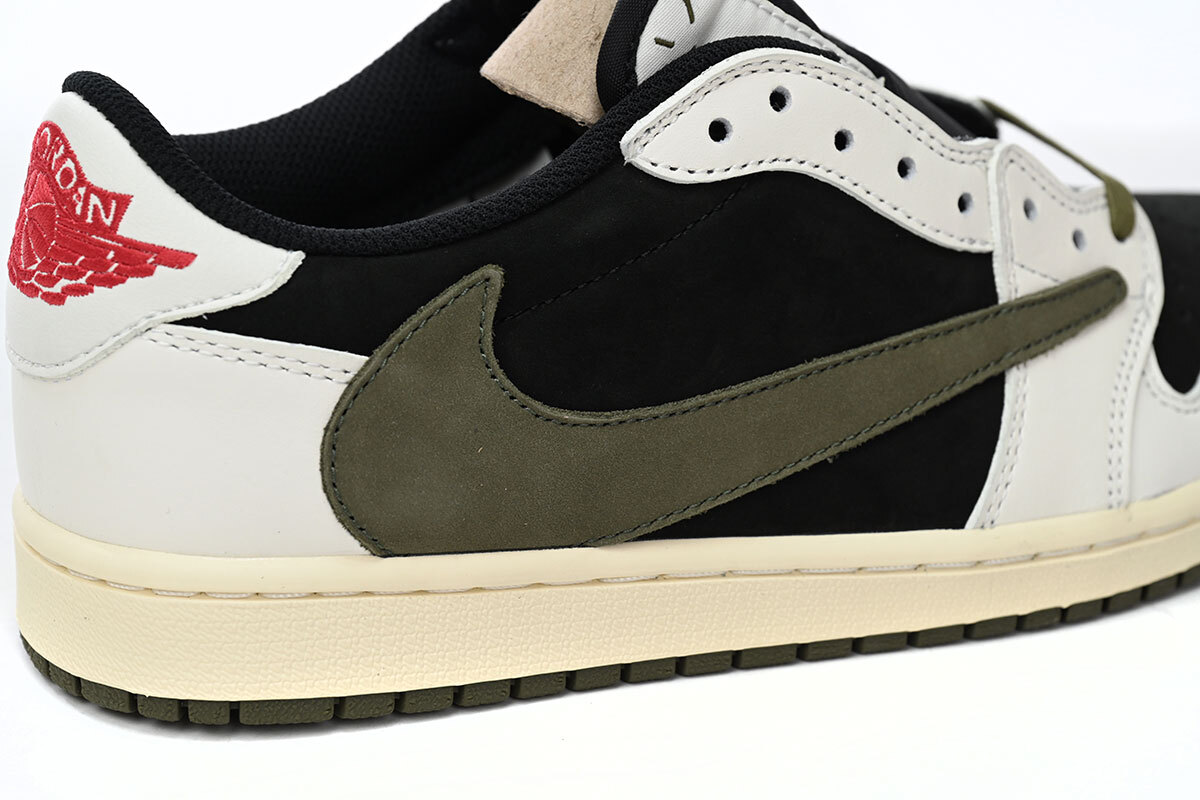 Jordan 1 Retro Low OG SP Travis Scott Olive DZ4137-106