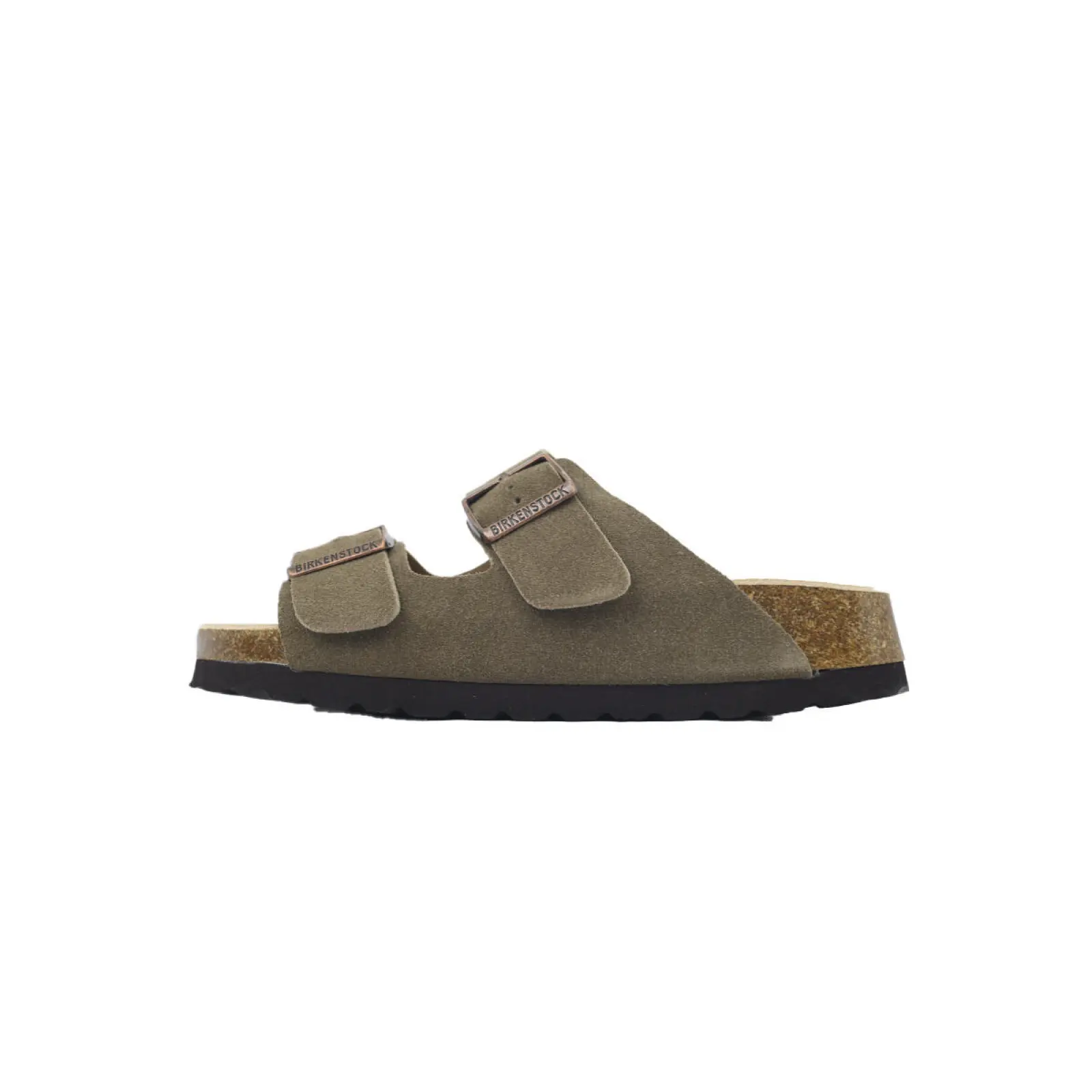 Birkenstock Boston Soft Footbed Grayish Green