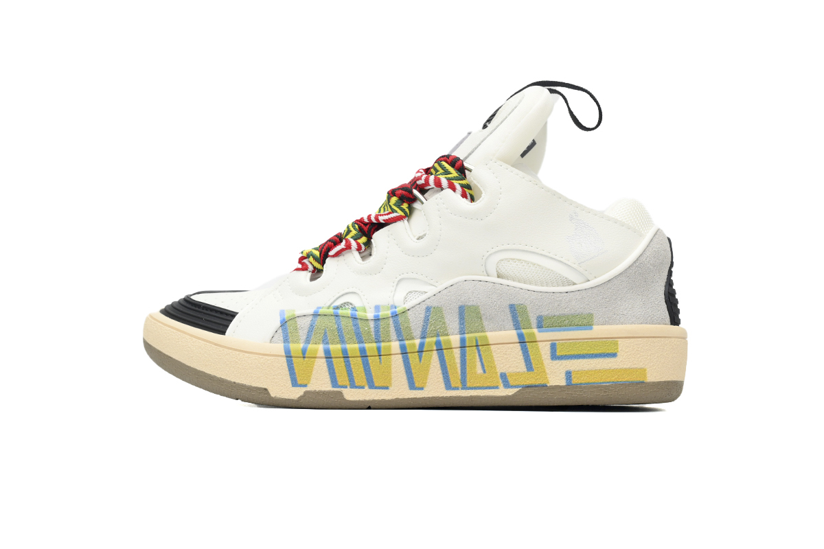 LANVIN White White Painted