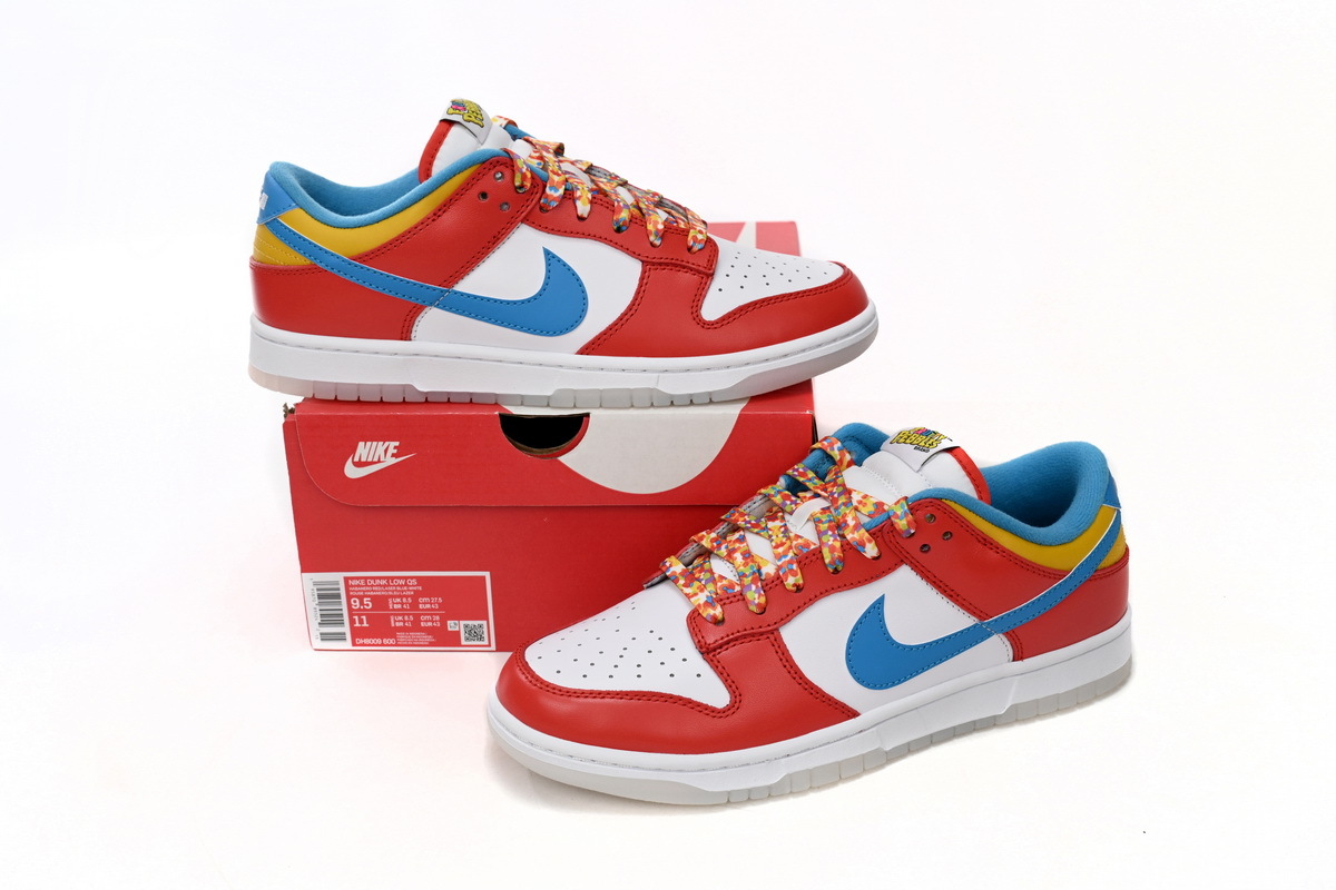 Nike Dunk Low White Red And Blue DH8009-600 - ogsneaker
