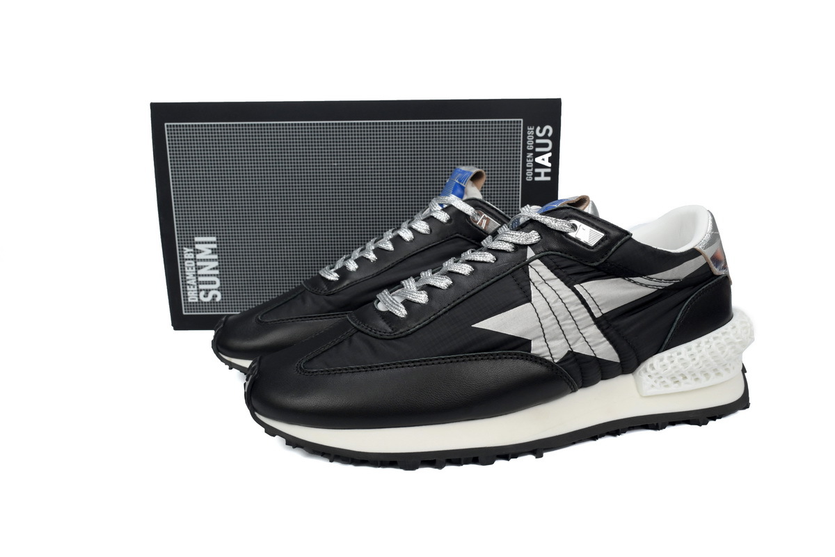Golden Goose Marathon Shoes Black