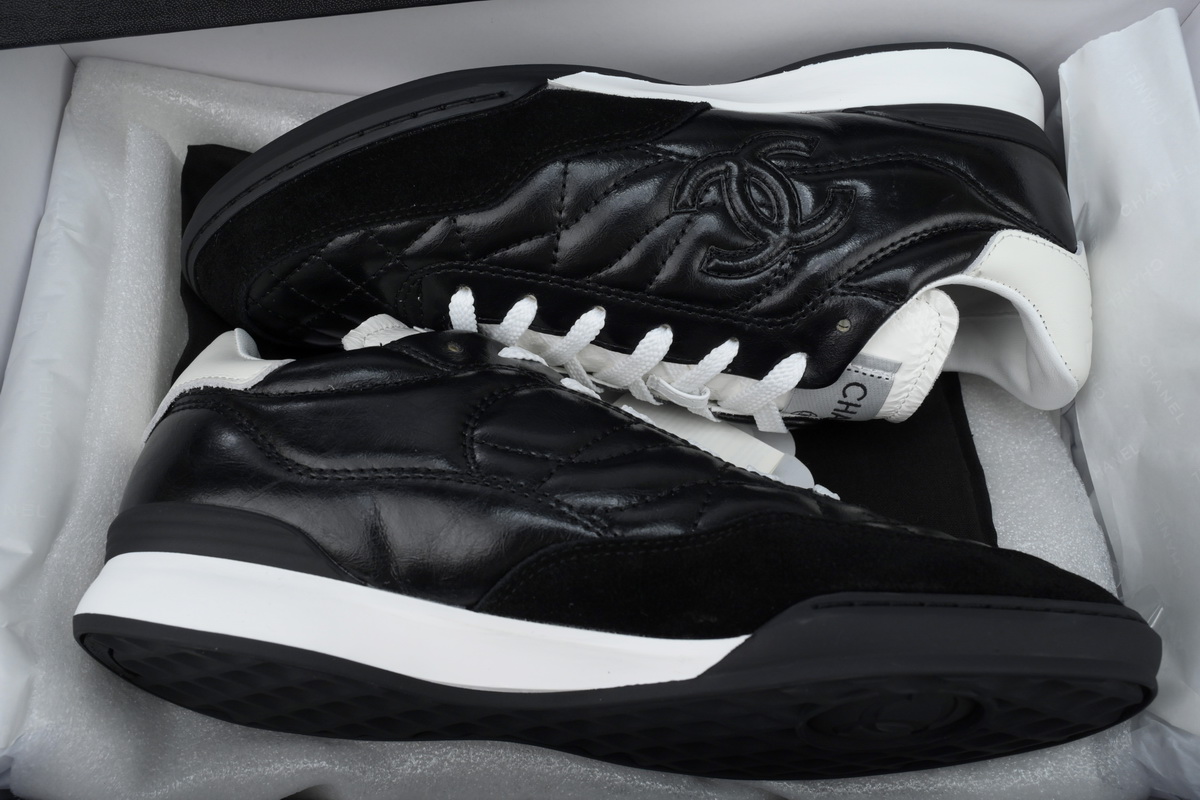 Chanel Sneakers 24A Black