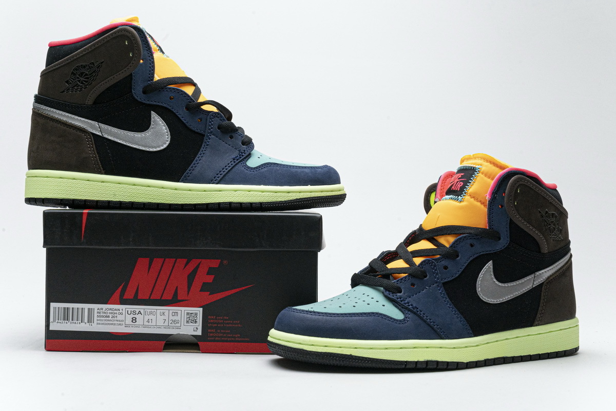 Air Jordan 1 High OG Bio Hack 555088-201