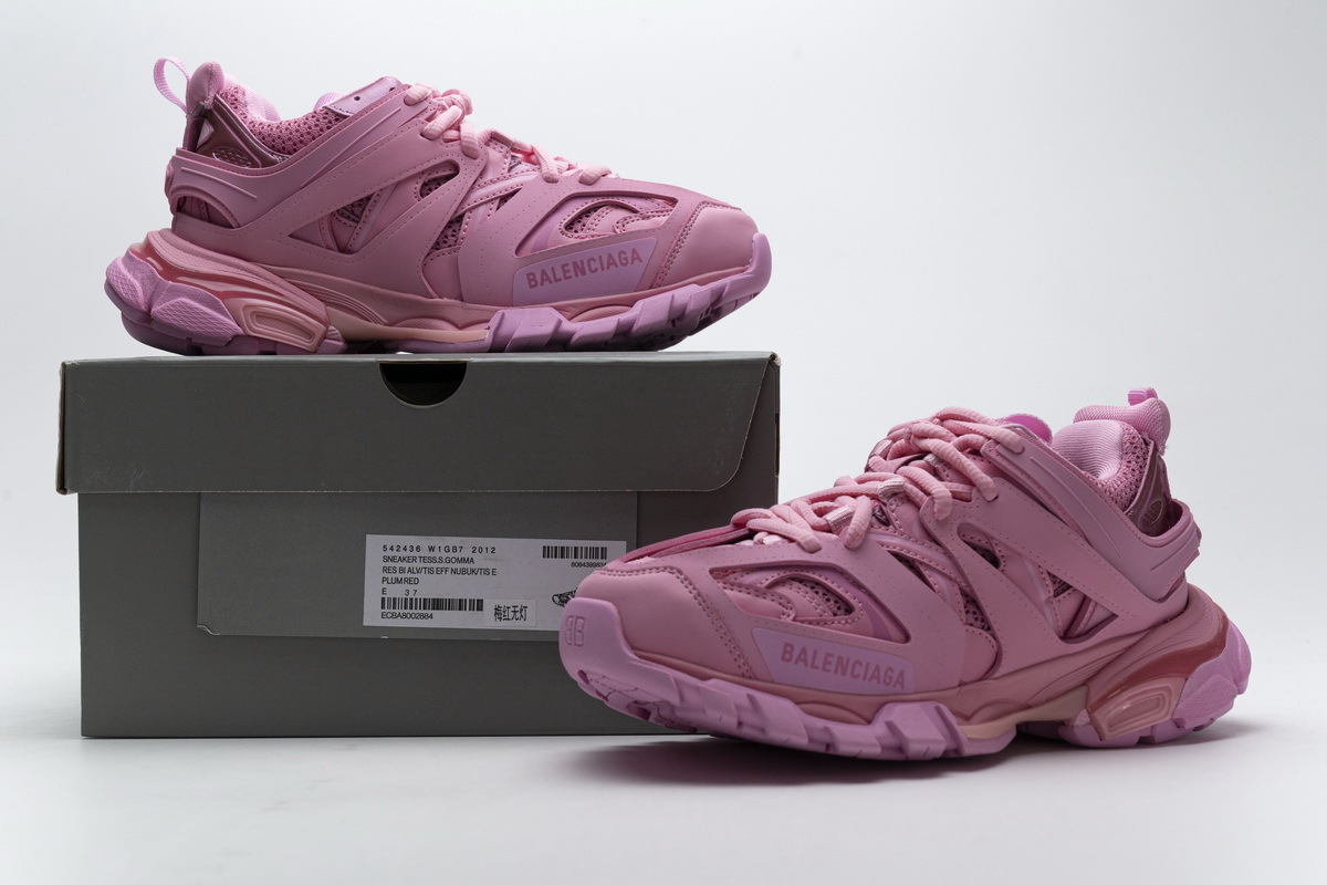 Balenciaga Track Tess S Plum Red 542436 W1GB7 2012 - ogsneaker