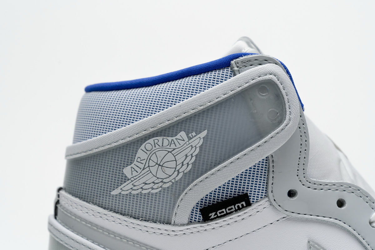 Jordan 1 Retro High Zoom White Racer Blue CK6637-104