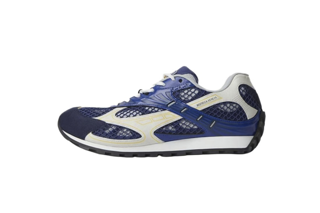 BOTTEGA VENETA Orbit Sneakers Blue White