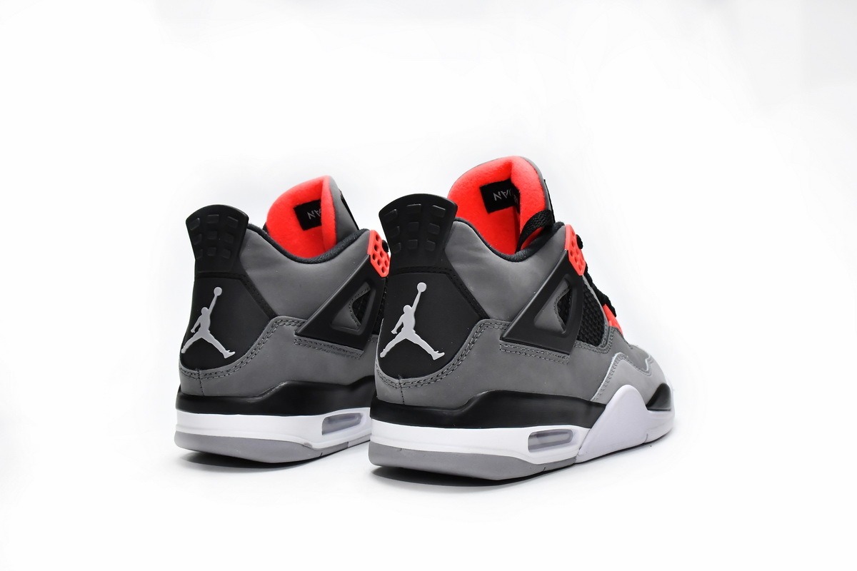 Air Jordan 4 Red Glow Infrared DH6927-061 - ogsneaker