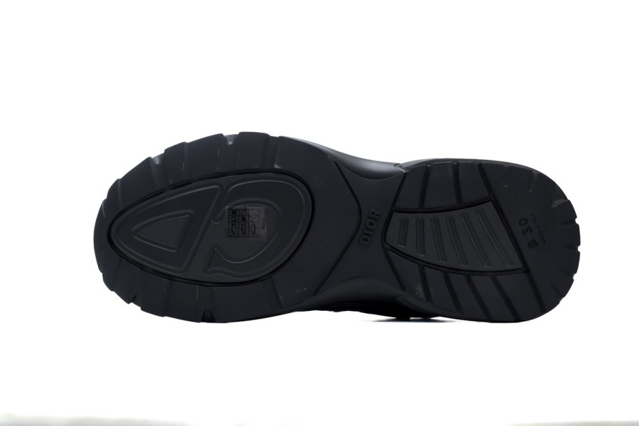 Dior B30 x Stone Island Sneaker Black 3SN279ZAN_H900