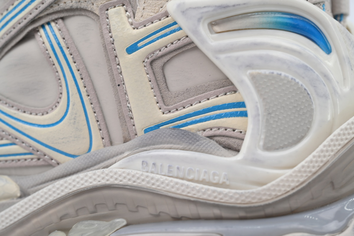 Balenciaga Runner Sneaker Brown Blue 772767 W3RNY 2240 - ogsneaker