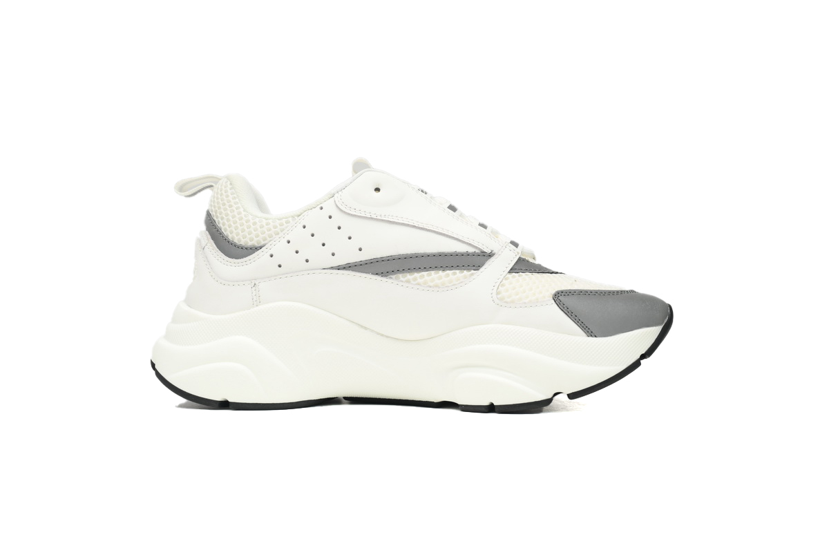 Dior B22 Triple White Silver 3SN231YJG_H000