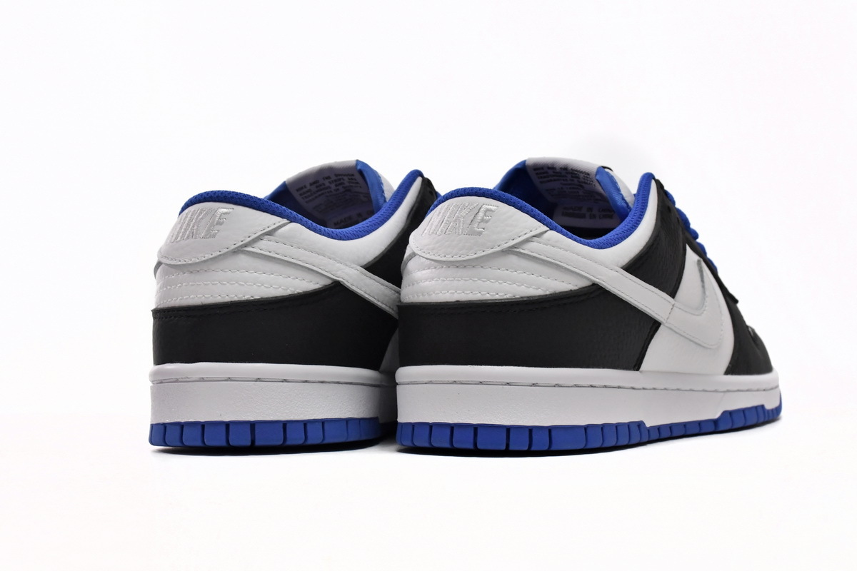 Nike Dunk Low White Black Royal FD9064-110