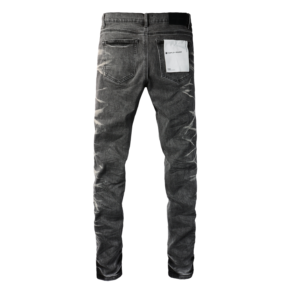Purple Jeans jet black 001