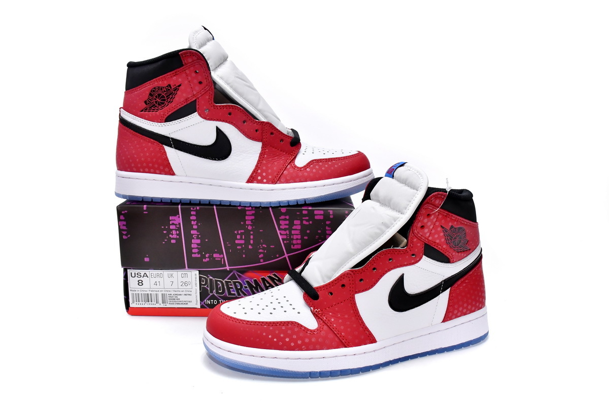 Air Jordan 1 High OG Origin Story 555088-602