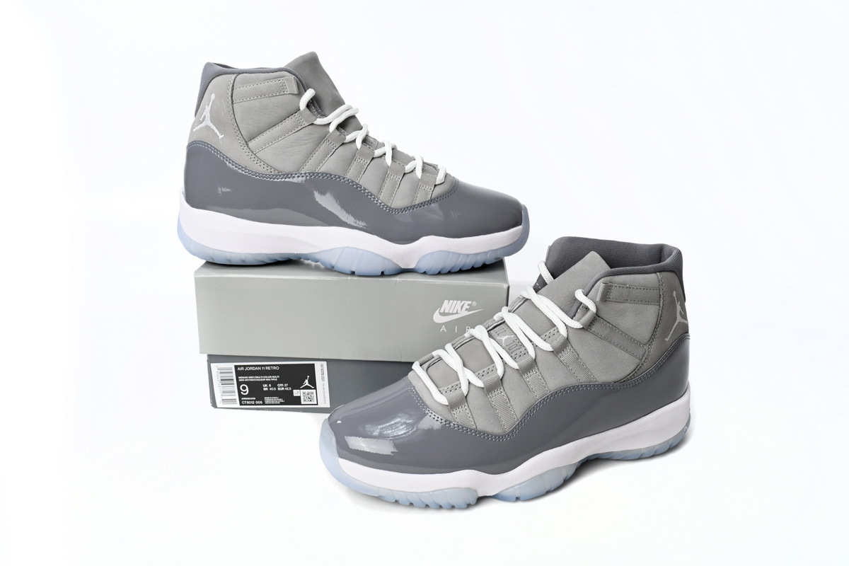 Air Jordan 11 Cool Grey CT8012-005 - ogsneaker