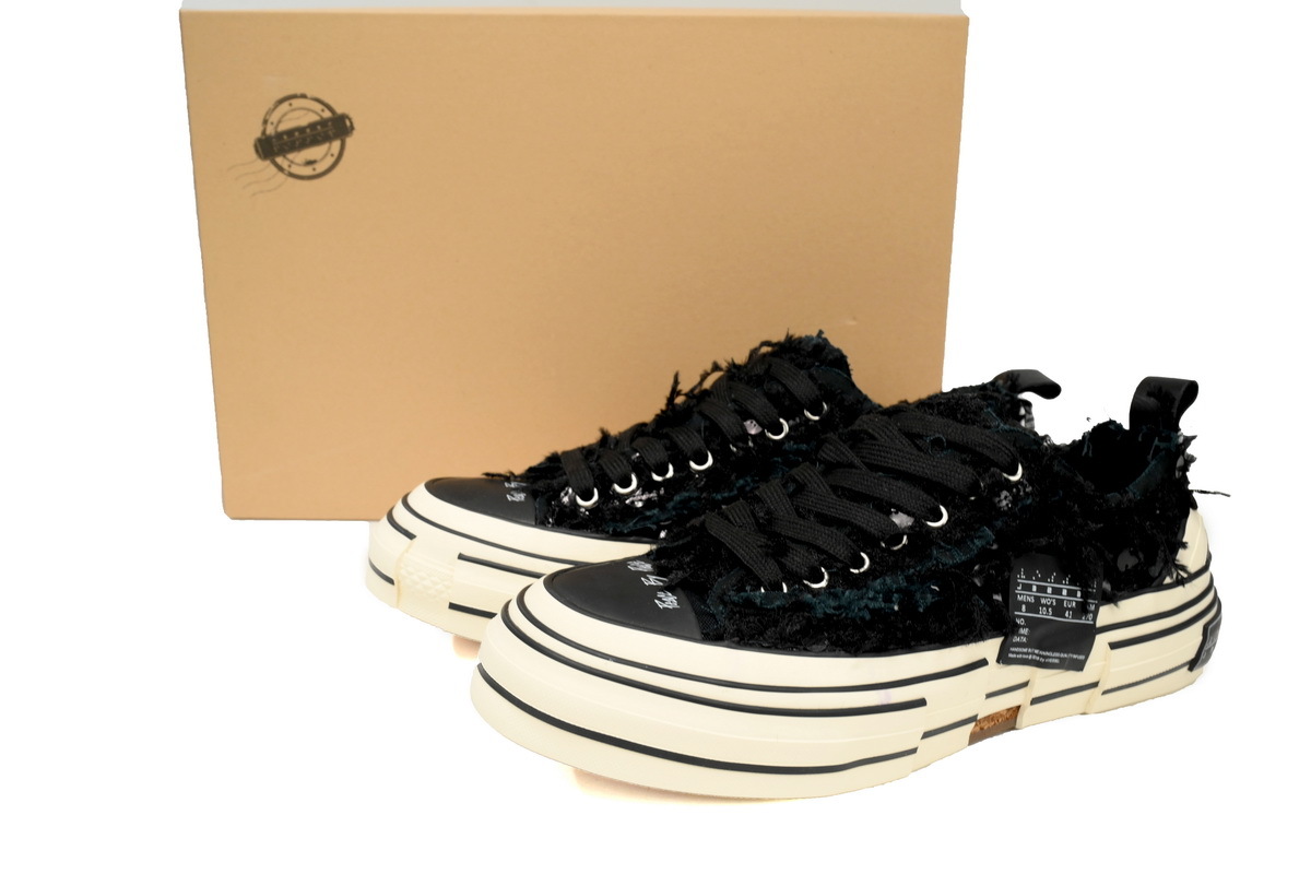 F23X16B XVESSELGOP Lows Black Sequins