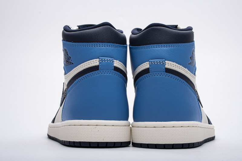 Air Jordan 1 Retro High OG Obsidian University Blue 555088-140
