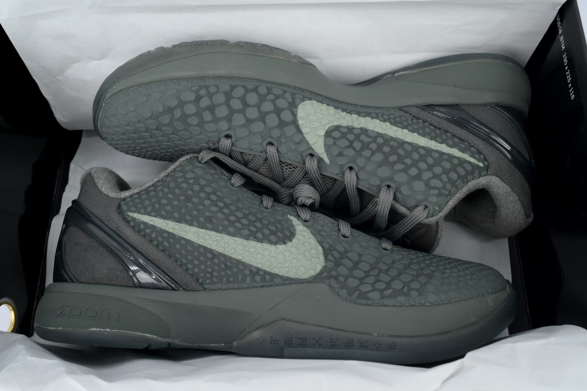Nike Kobe 6 Fade To Black 869457-007