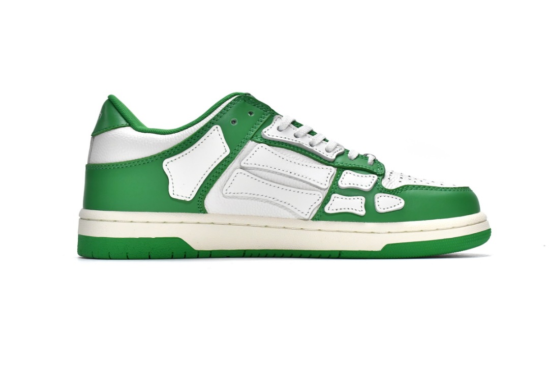Amiri Skel Top low Top Sneakers White Green