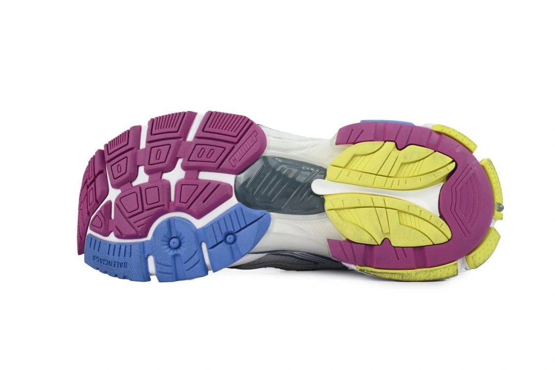 Balenciaga Runner Sneaker White Purple Blue 772767 W3RMU 9547 - ogsneaker