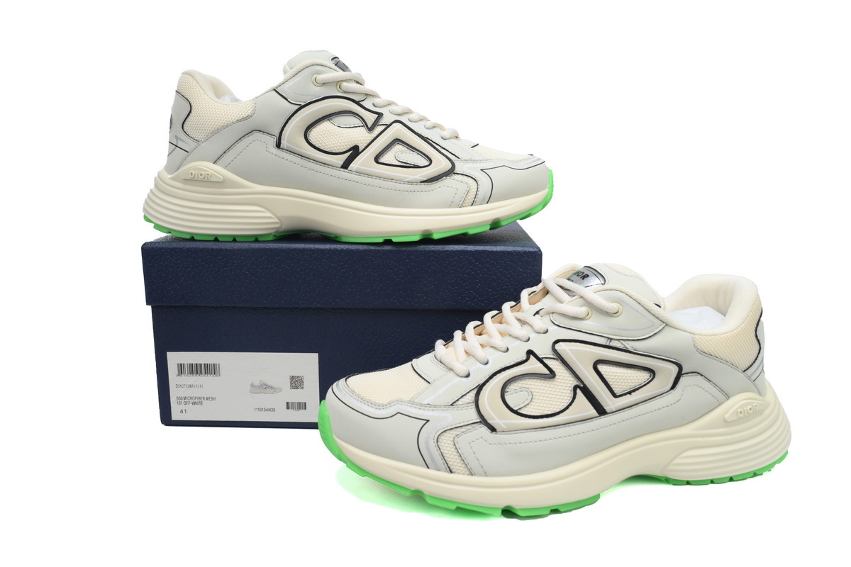 Dior B30 Reflective CD30 - Cream Green 3SN279ZRD-H166