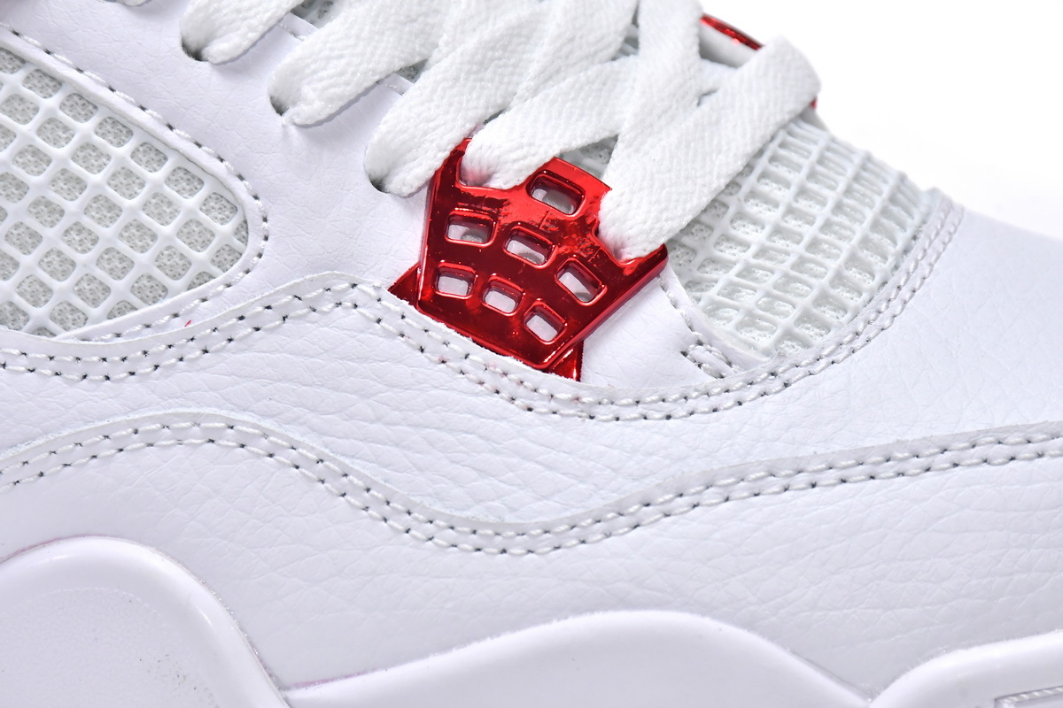 Air Jordan 4 Retro Metallic Red CT8527-112