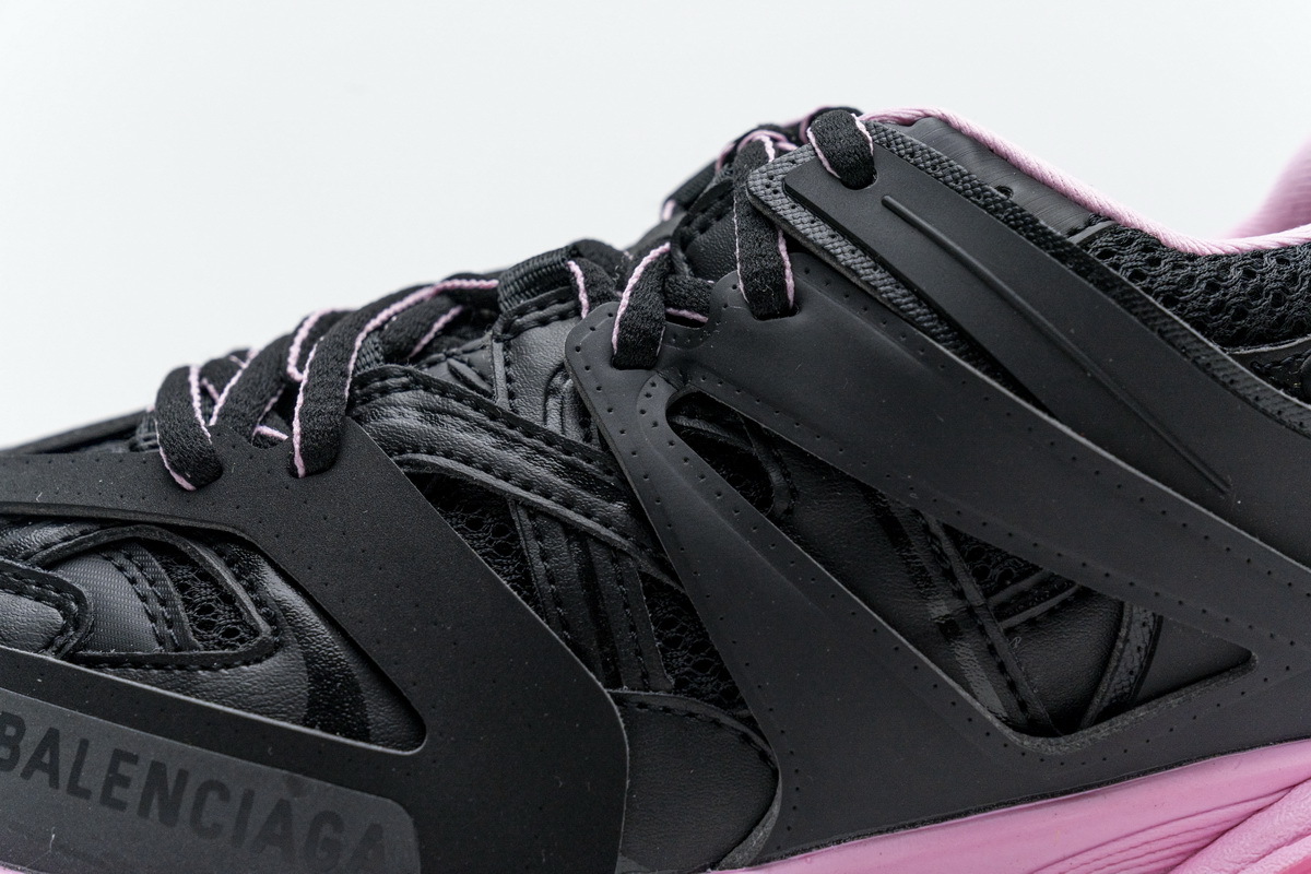 Balenciaga Track Tess S Black Pink 542436 W2LA1 4800