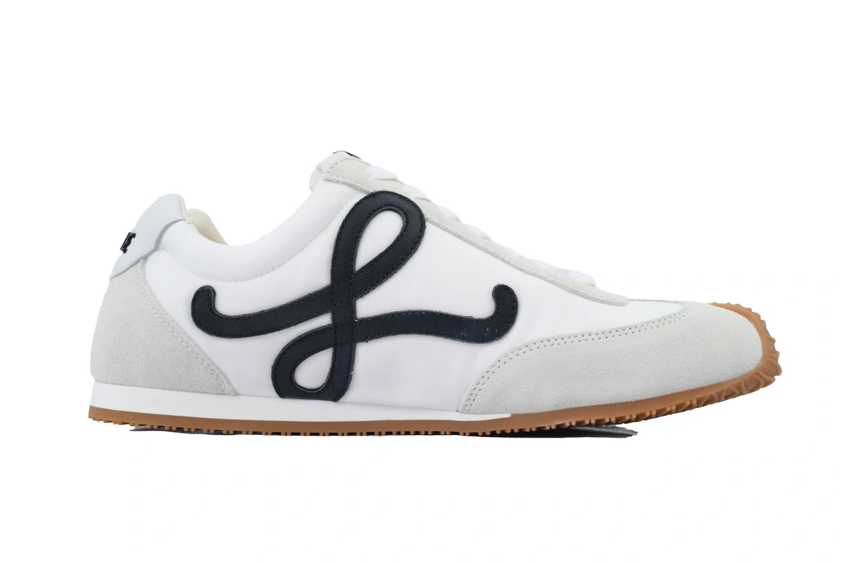 LOEWE Ballet Runner 2.0 White Black LLBR282X01-2101