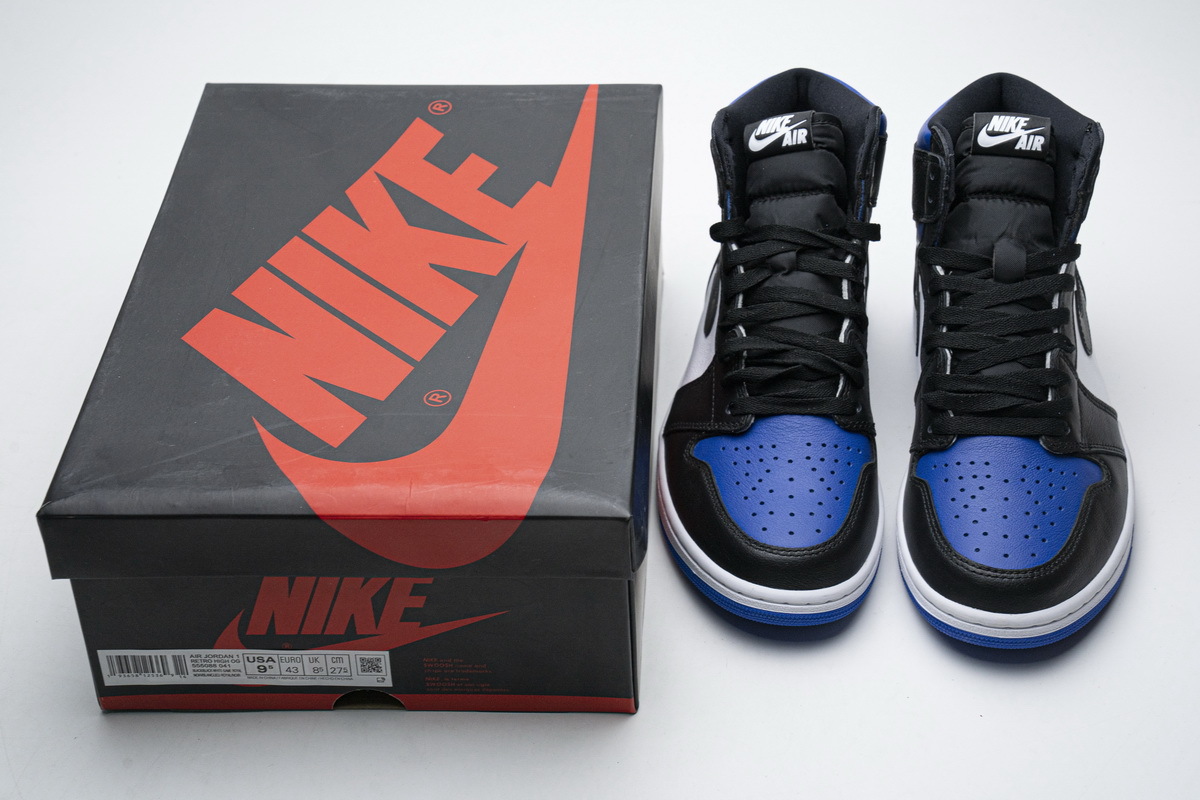 Jordan 1 Retro High Royal Toe 555088-041 - ogsneaker