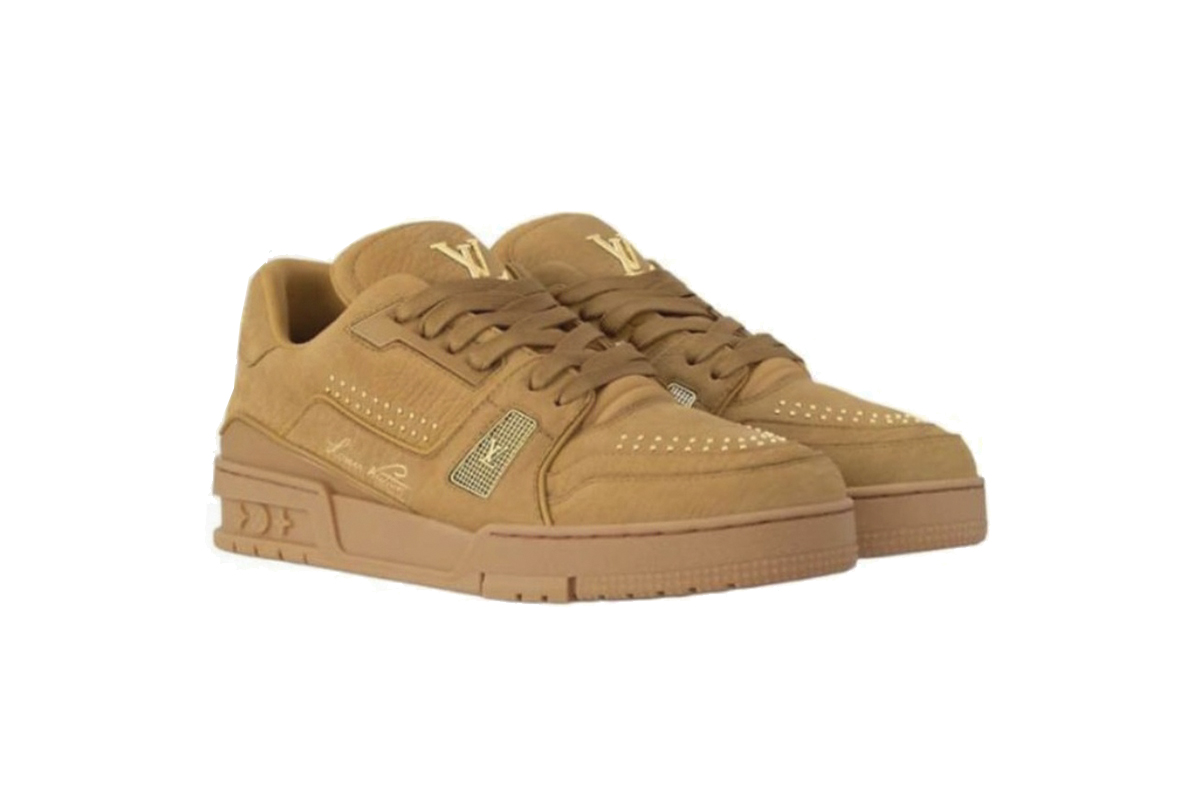 Louis Vuitton Trainer Brown Fivets 1ADHB9