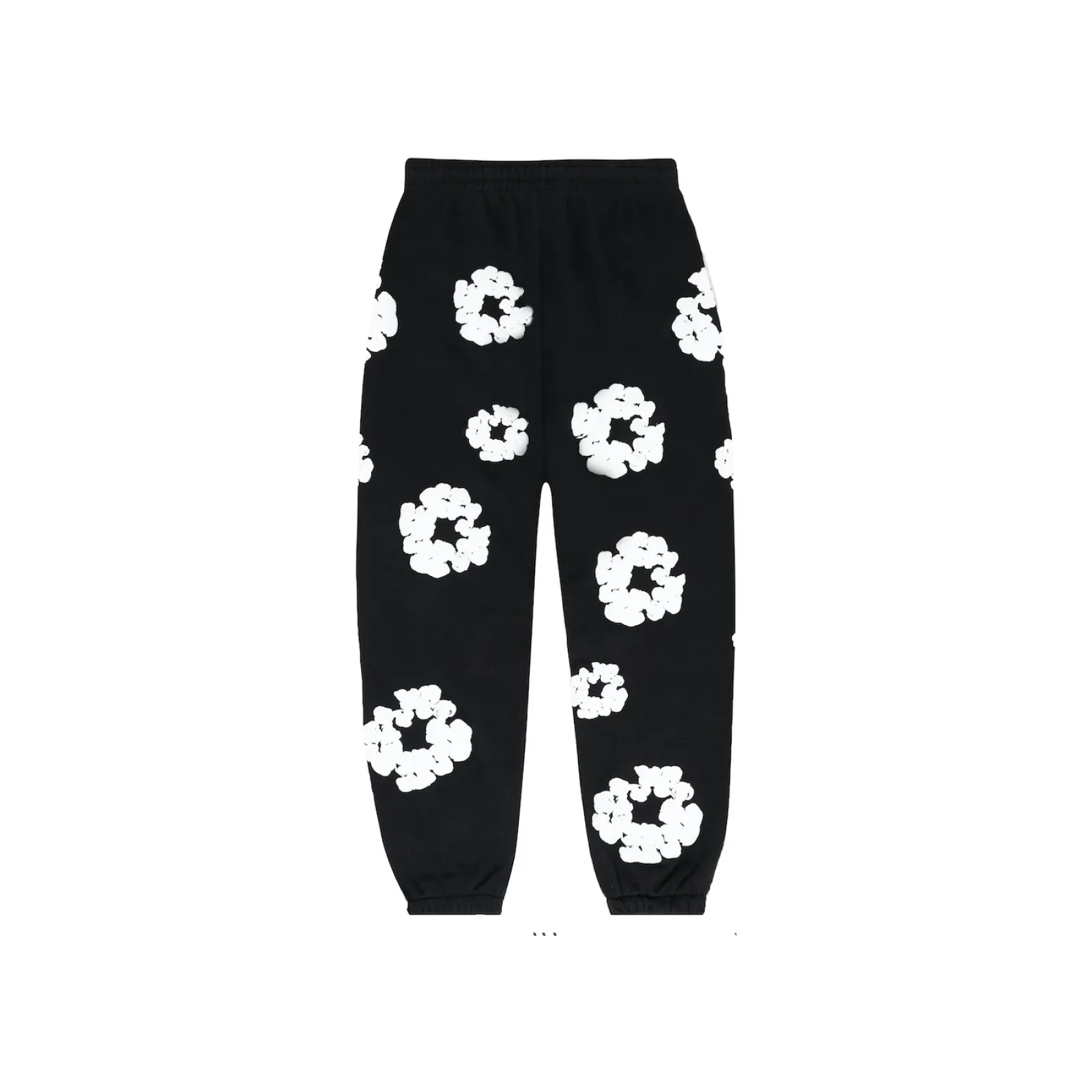 Denim Tears Cotton Wreath Sweatpants Black