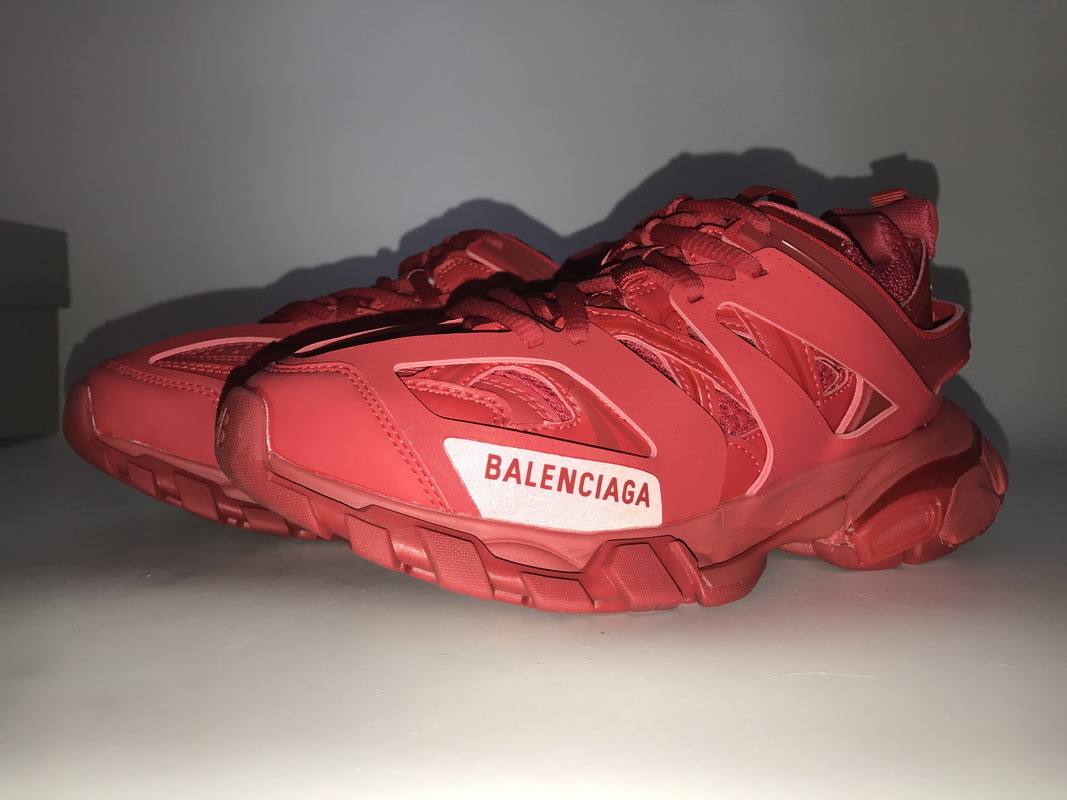 Balenciaga Track Tess S Red 542436 W1GB7 2017 - ogsneaker