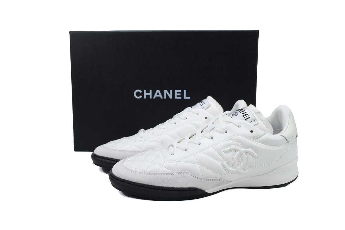 Chanel Sneakers 24A White