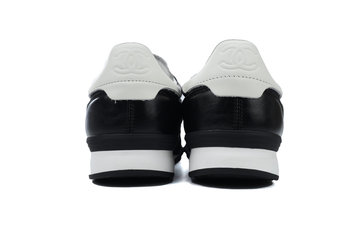 Chanel Sneakers 24A Black