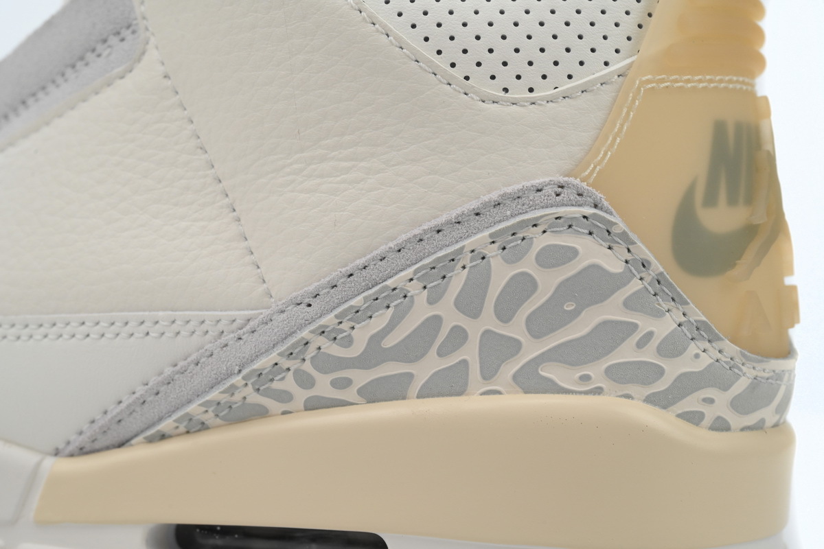 Air Jordan 3 Craft Ivory FJ9479-100