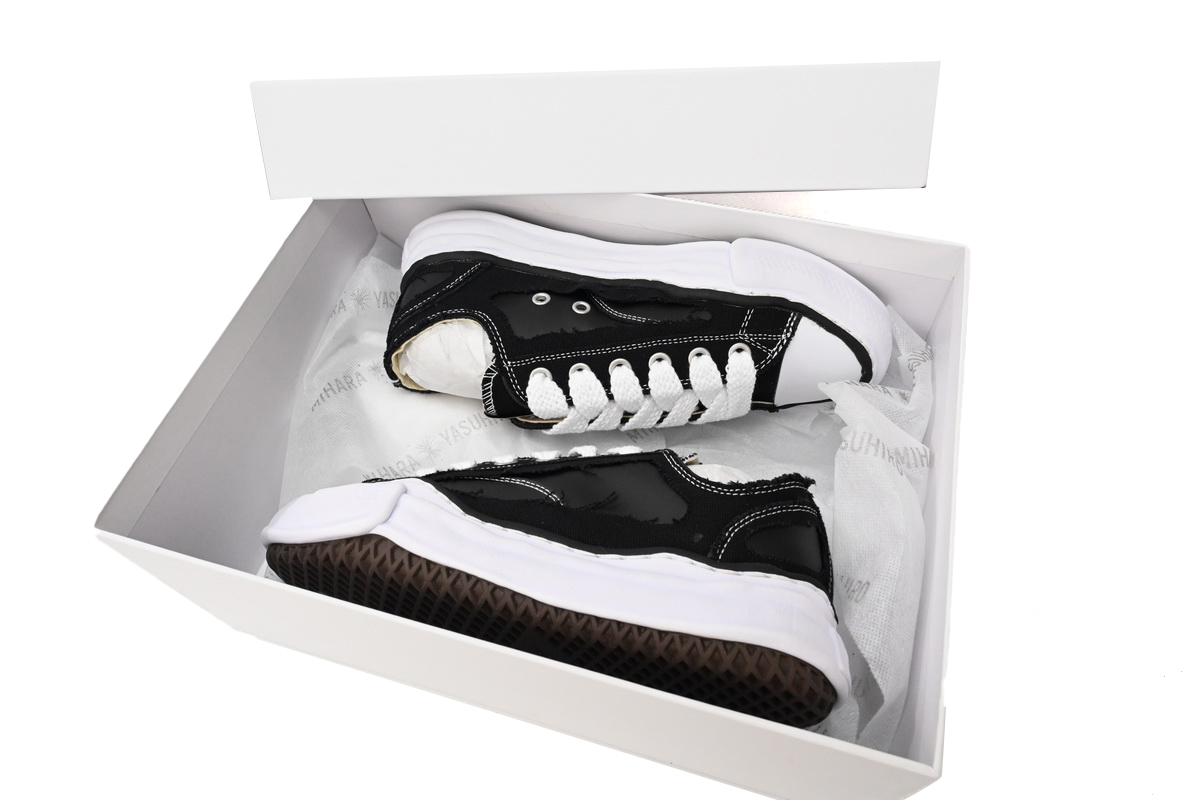 MAISON MIHARA YASUHIRO White And White And Black Cloth NO.782