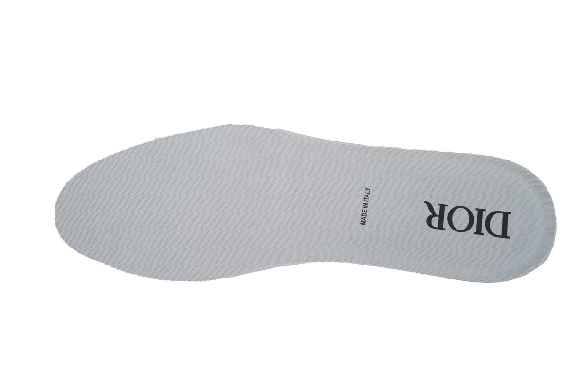 Dior B25 Runner Grey Smooth Calfskin Oblique Jacquard