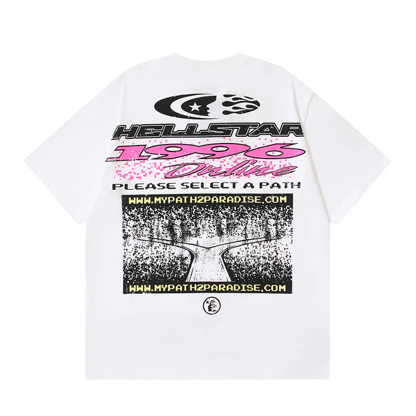 Hellstar Studios Sport Logo T-Shirt White