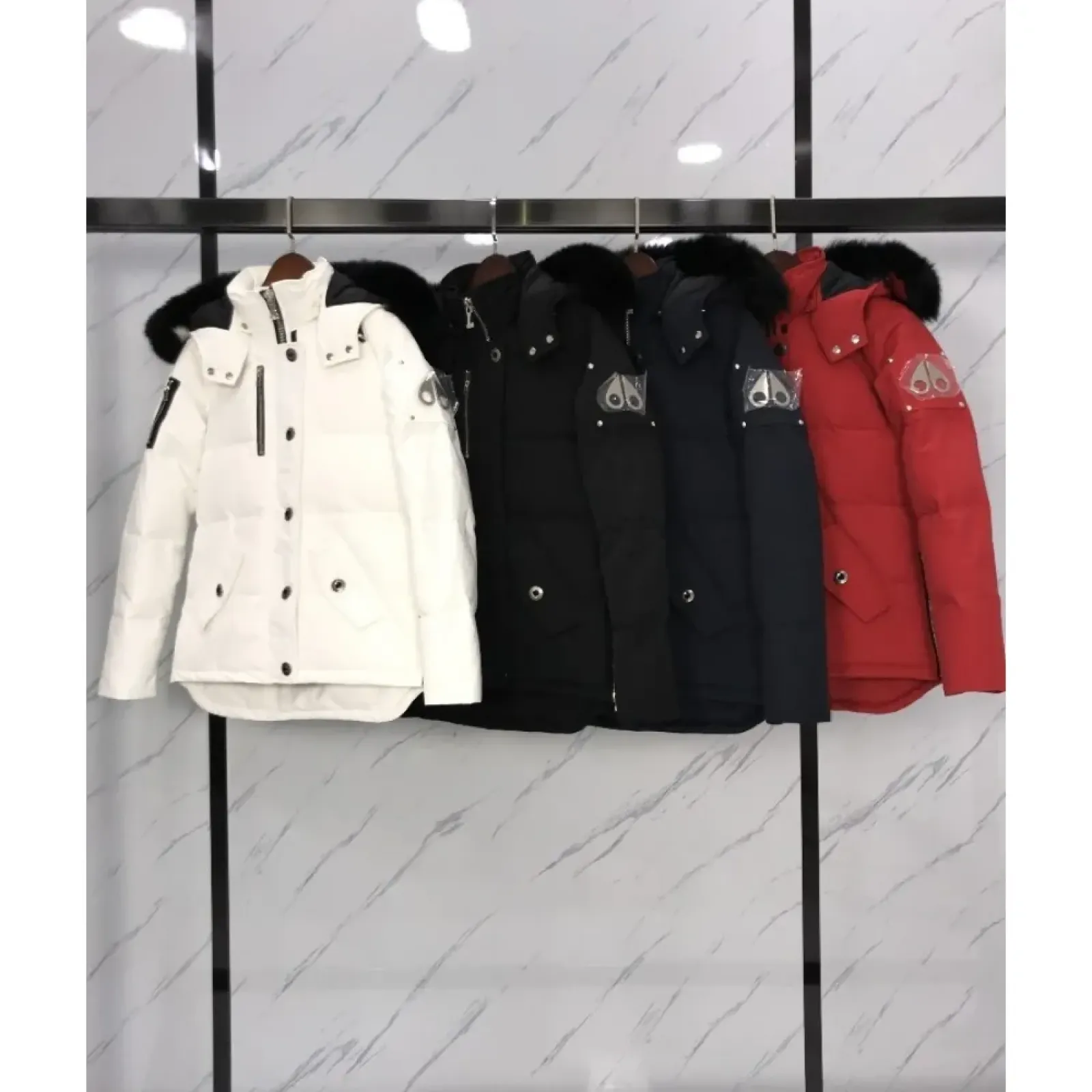 Moose Knuckles 3Q Puffer Down Jacket