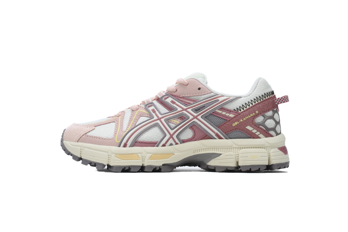 Gel Kahana 8 White Pink 1012A978-103