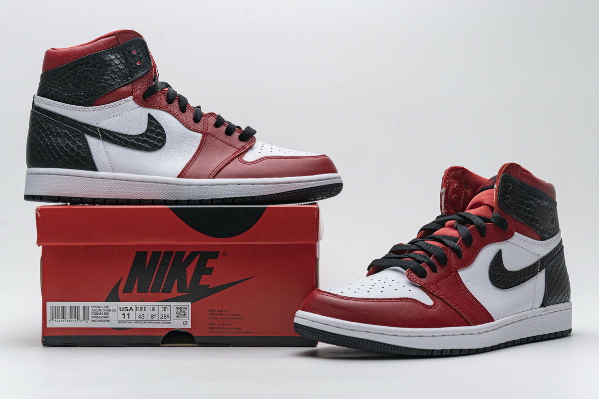 Air Jordan 1 Satin Snakeskin CD0461-601