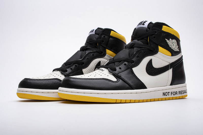 Air Jordan 1 NRG OG High NOT FOR RESALE Varsity Maize 861428-107