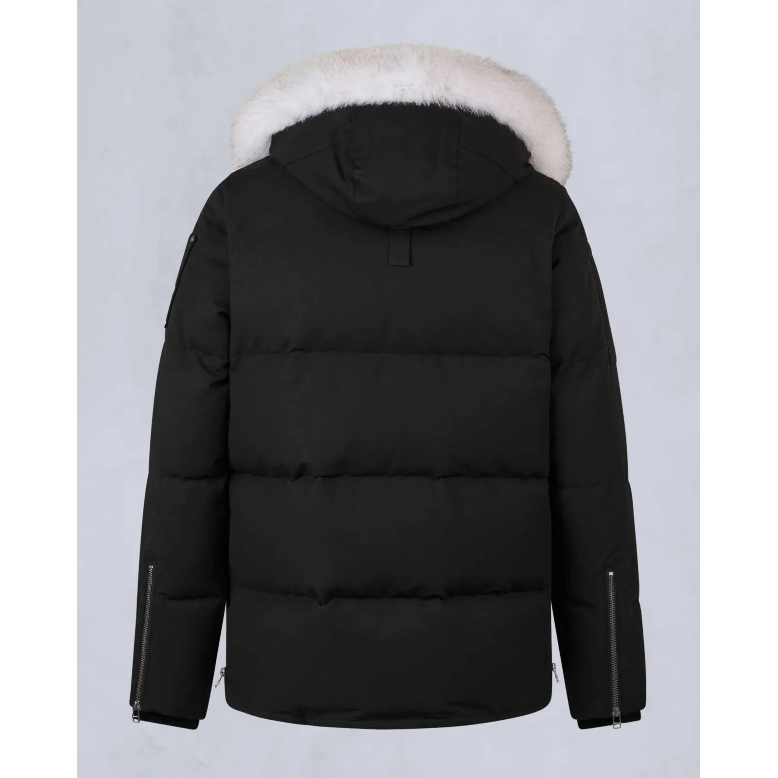 Moose Knuckles ORIGINAL 3Q FUR Black White