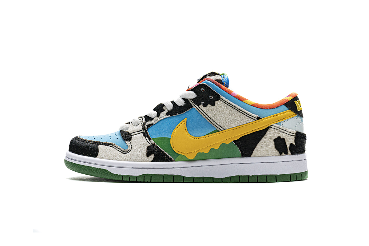 Ben & Jerry's x Nike SB Dunk Low Chunky Dunky CU3244-100